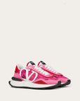 Valentino Garavani Women's LACE AND MESH LACERUNNER SNEAKER