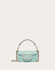 Valentino Women's LOCÒ SMALL SHOULDER BAG WITH JEWEL LOGO