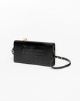 CHANEL Clutch Embossed Crocodile