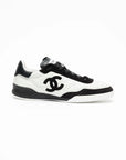 Chanel Leather & Suede-Effect Goatskin Sneakers