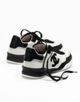 Chanel Leather & Suede-Effect Goatskin Sneakers