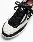 Chanel Leather & Suede-Effect Goatskin Sneakers