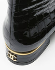 Chanel Leather Boots