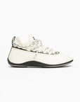Chanel Lambskin & Mixed-Fibre Sneakers