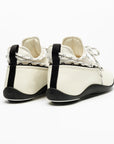 Chanel Lambskin & Mixed-Fibre Sneakers