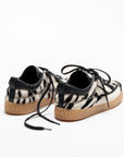 Chanel Lamskin Sneakers