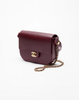 Chanel Mini Flap Bag with Top Handle