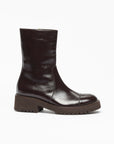 Chanel Glossy Leather Boots