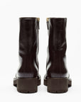 Chanel Glossy Leather Boots