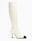 Chanel Leather Boots