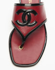 Chanel Thongs