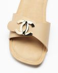 Chanel Mules