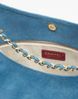 Chanel Shopping Bag Suede Calfskin