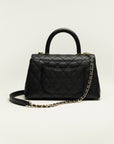 Chanel Flap Bag with Top Handle