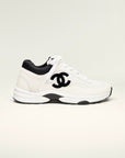 Chanel Mesh, Suede & Textured Leather Sneaker