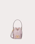 Valentino Garavani Women's MINI VLOGO SIGNATURE BUCKET BAG IN NAPPA LEATHER
