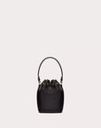 Valentino Garavani Women's MINI VLOGO SIGNATURE BUCKET BAG IN NAPPA LEATHER