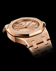 Audemars Piguet  -  The Mini Royal Oak   Request the Price