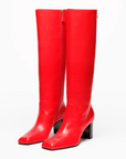 Chanel Leather Boots