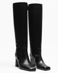 Chanel Leather Boots