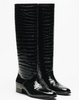 Chanel Leather Boots