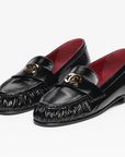 Chanel Moccasins