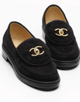 Chanel Moccasins Loafers