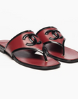 Chanel Thongs