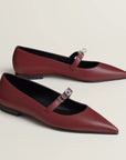 Hermès Kelly Ballet Flat