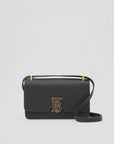 Burberry Women’s Grainy Leather Mini TB Bag