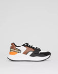Burberry Men's Leather, Suede and Vintage Check Sneakers