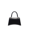 Balenciaga WOMEN'S HOURGLASS SMALL HANDBAG BOX IN BLACK