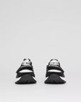 Burberry Men's Leather, Suede and Vintage Check Sneakers