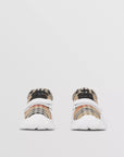 Burberry Men's Vintage Check, Suede and Leather Sneakers