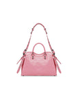 Balenciaga WOMEN'S NEO CAGOLE CITY HANDBAG IN PINK