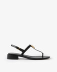 Burberry Women's Monogram Motif Leather Sandals
