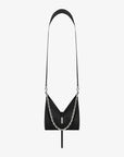 GIVENCHY Women’s MINI CUT OUT BAG IN BOX LEATHER WITH CHAIN