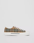 Burberry Men's Vintage Check Cotton Sneakers