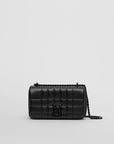 Burberry Women's Quilted Leather Mini Lola Bag