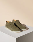 Loro Piana Men's Open Walk Ankle Boot