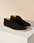 Loro Piana Men's Open Walk Ankle Boot