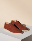 Loro Piana Men's Open Walk Ankle Boot