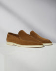 Loro Piana Men's Summer Walk Loafers