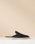 Loro Piana Men's Babouche Walk Loafers