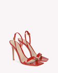 Gianvito Rossi Women's RIBBON STILETTO Sandals