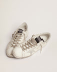 Golden Goose Men’s Super-Star sneakers with star and glitter heel tab