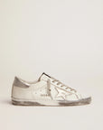 Golden Goose Men’s Super-Star sneakers with star and glitter heel tab