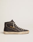 Golden Goose Women's Slide sneakers with studs