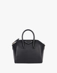 GIVENCHY Women’s  Mini Antigona bag in grained leather