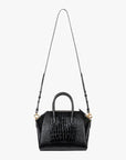 GIVENCHY Women's Mini Antigona bag in crocodile effect leather